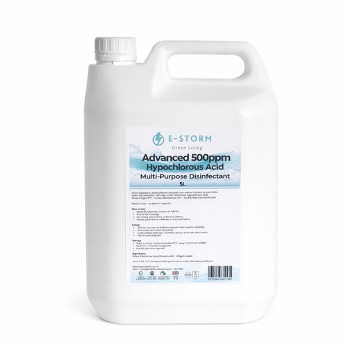 Advanced 500ppm Commercial HOCI 5L image 0