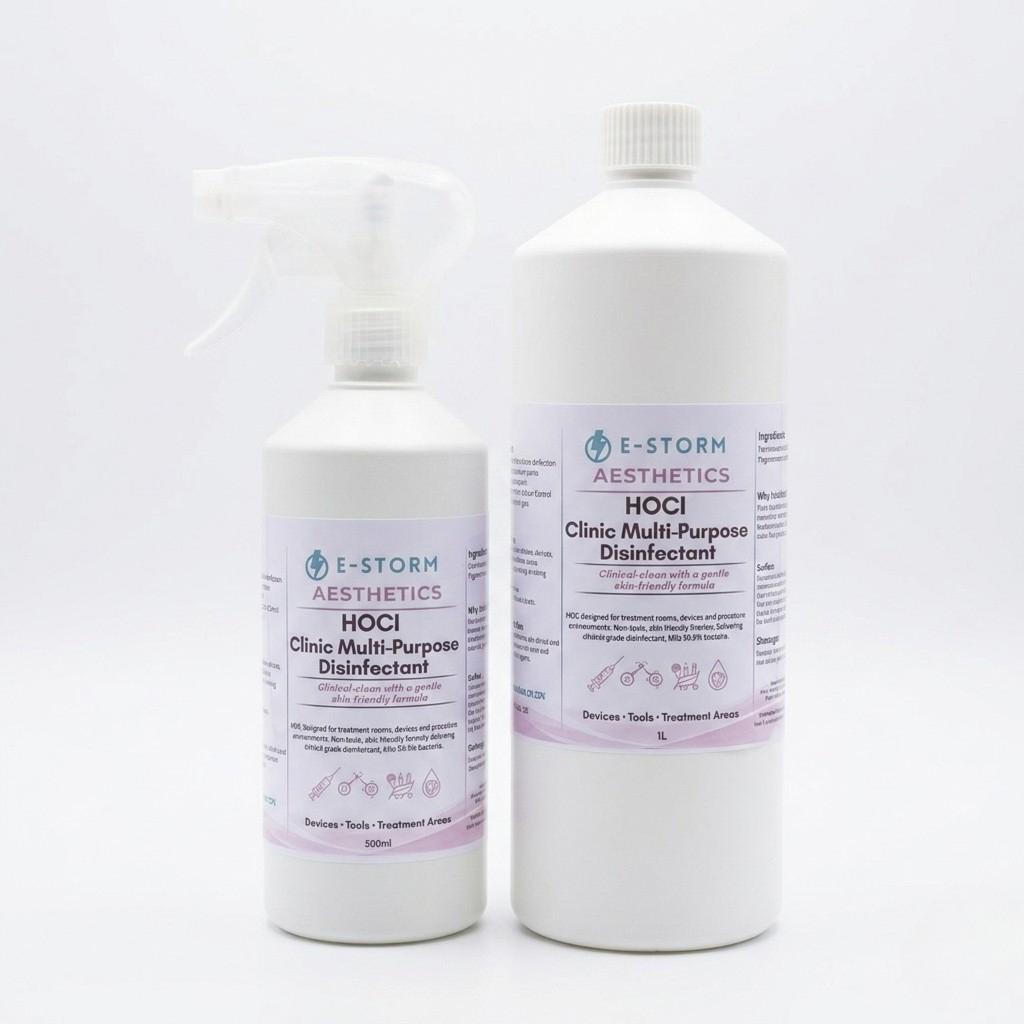 Clinic HOCl Starter Kit (500ml + 1L) image 0
