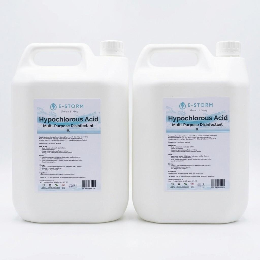 Commercial HOCl Multi Purpose Disinfectant 10L image 0