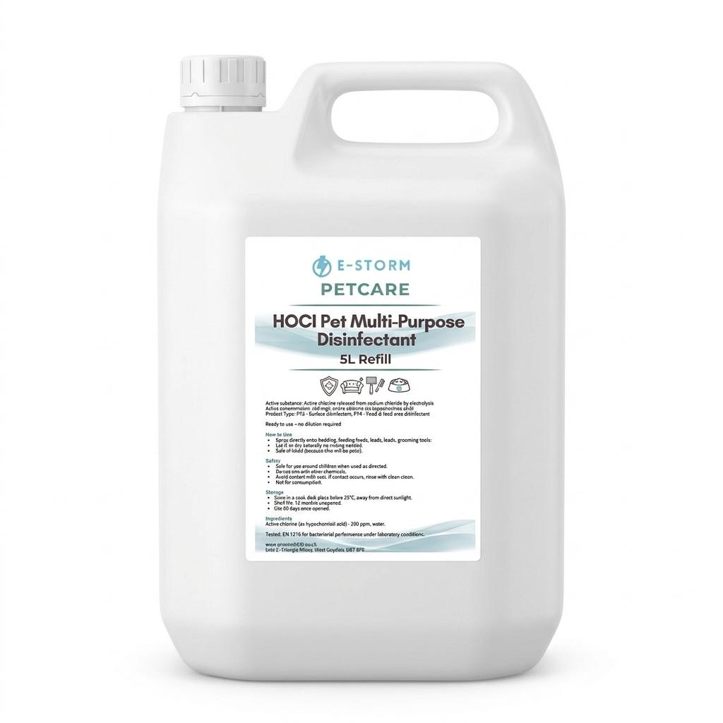 Pet HOCl Multi Purpose Disinfectant 5L image 0