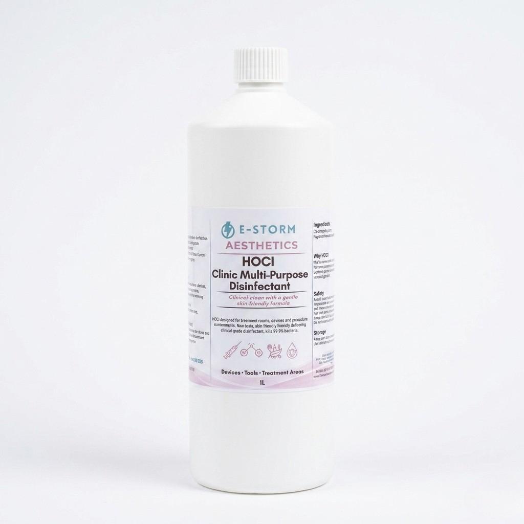 Clinic HOCl Multi Purpose Disinfectant 1L image 0