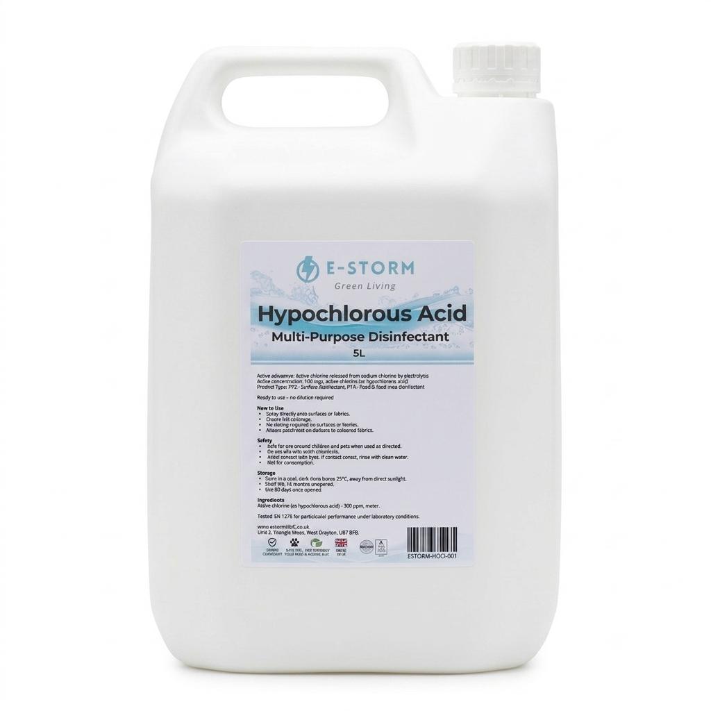 Commercial HOCl Multi Purpose Disinfectant 5L image 0
