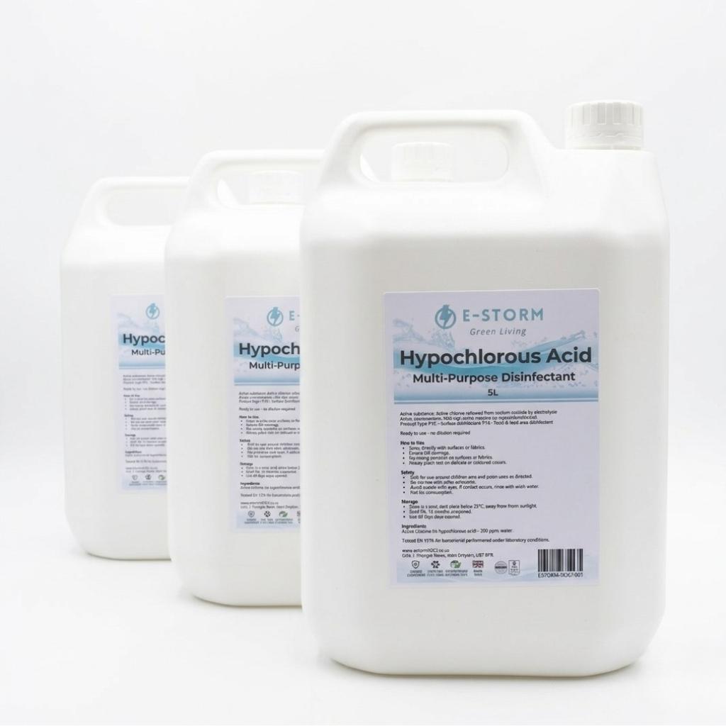 Commercial HOCl Multi Purpose Disinfectant 15L image 0